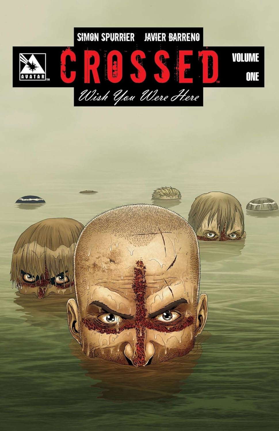 Crossed Wish You Were Here 1 poster