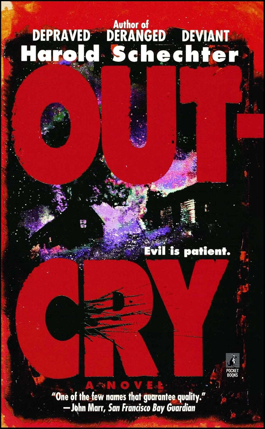 Outcry poster