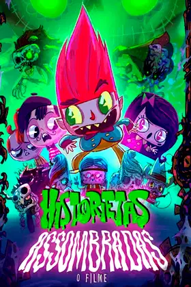 Haunted Tales For Wicked Kids: The Movie poster