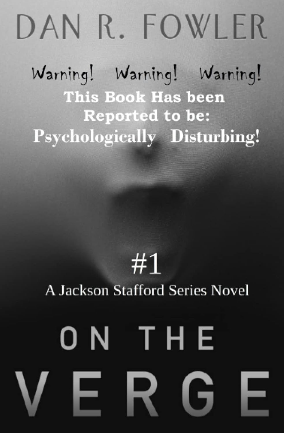 ON THE VERGE (Jackson Stafford Series) poster