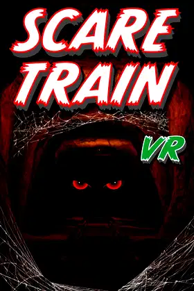 Scare Train VR poster