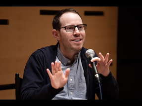 Film Comment Talk with Ari Aster poster