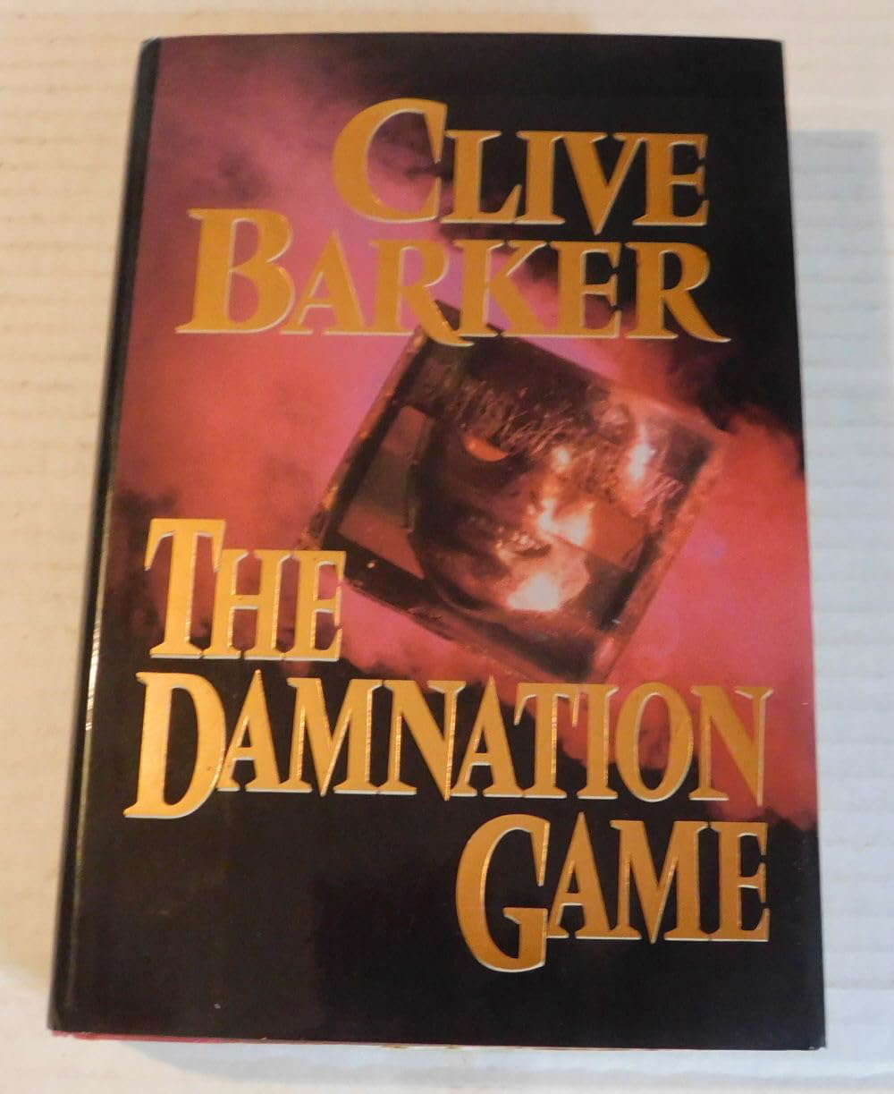 Damnation Game poster