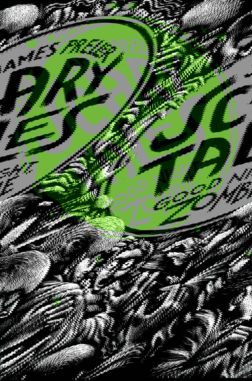 Good Night, Zombie poster