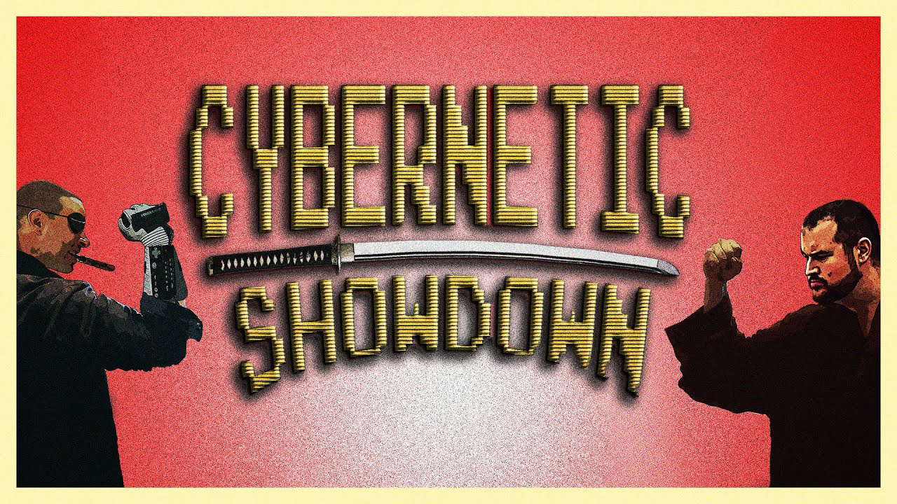 Poster for Cybernetic Showdown