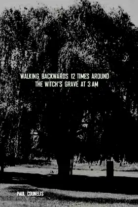 Walking Backwards 12 Times Around the Witch's Grave at 3 AM poster