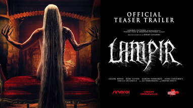 Lampir - Official Teaser Trailer poster