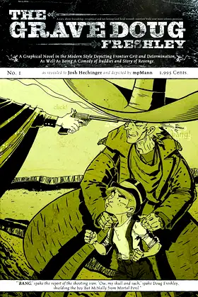 The Grave Doug Freshley poster