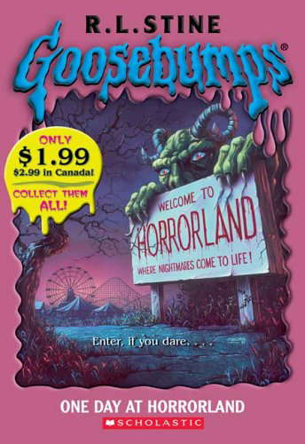 Goosebumps: One Day At Horrorland poster