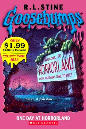 Goosebumps: One Day At Horrorland poster