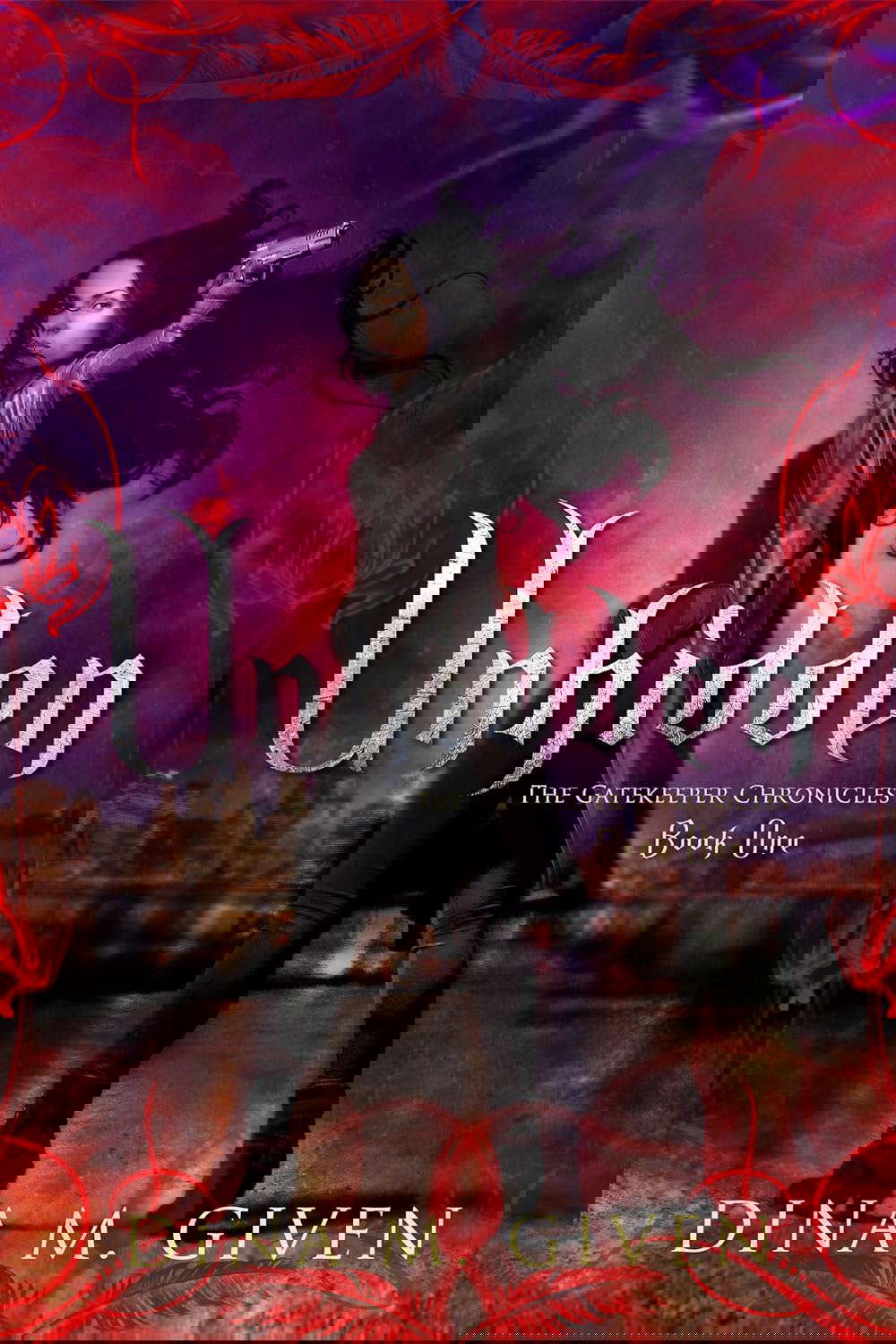 Unhidden (The Gatekeeper Chronicles Book 1) poster