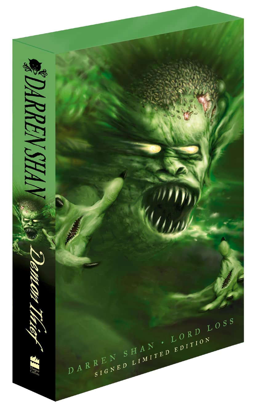 Demon Thief (Demonata S.) poster
