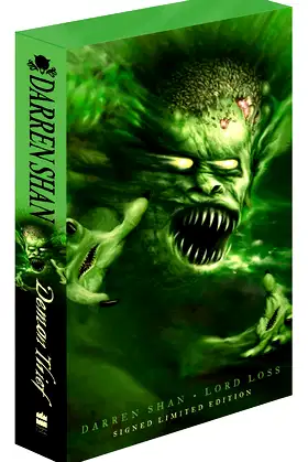 Demon Thief (Demonata S.) poster