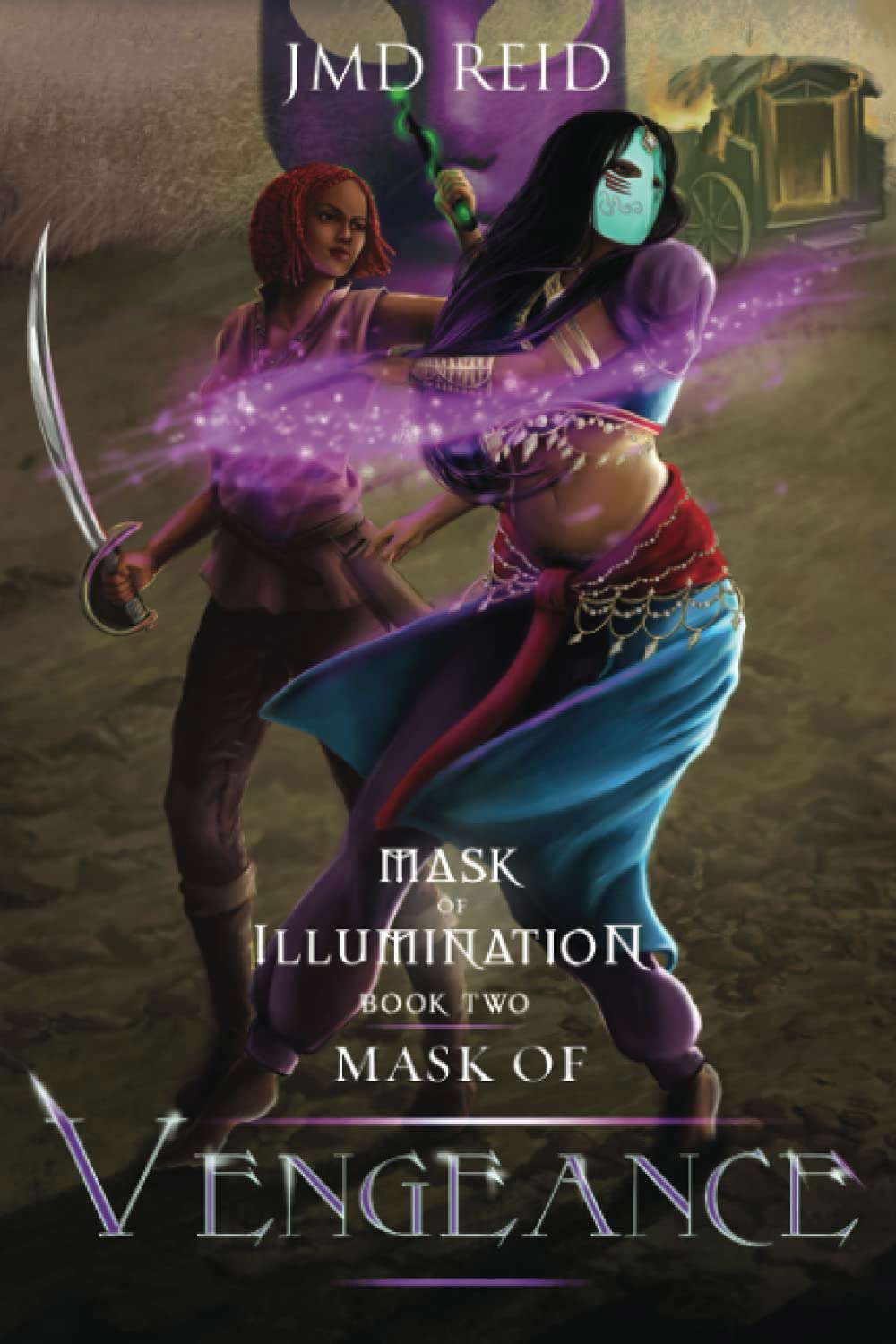 Mask of Vengeance (Mask of Illumination) poster