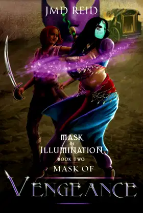 Mask of Vengeance (Mask of Illumination) poster