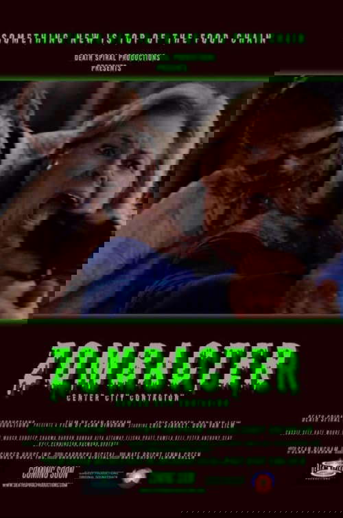 Zombacter: Center City Contagion poster