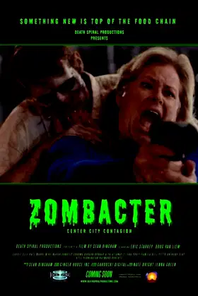 Zombacter: Center City Contagion poster