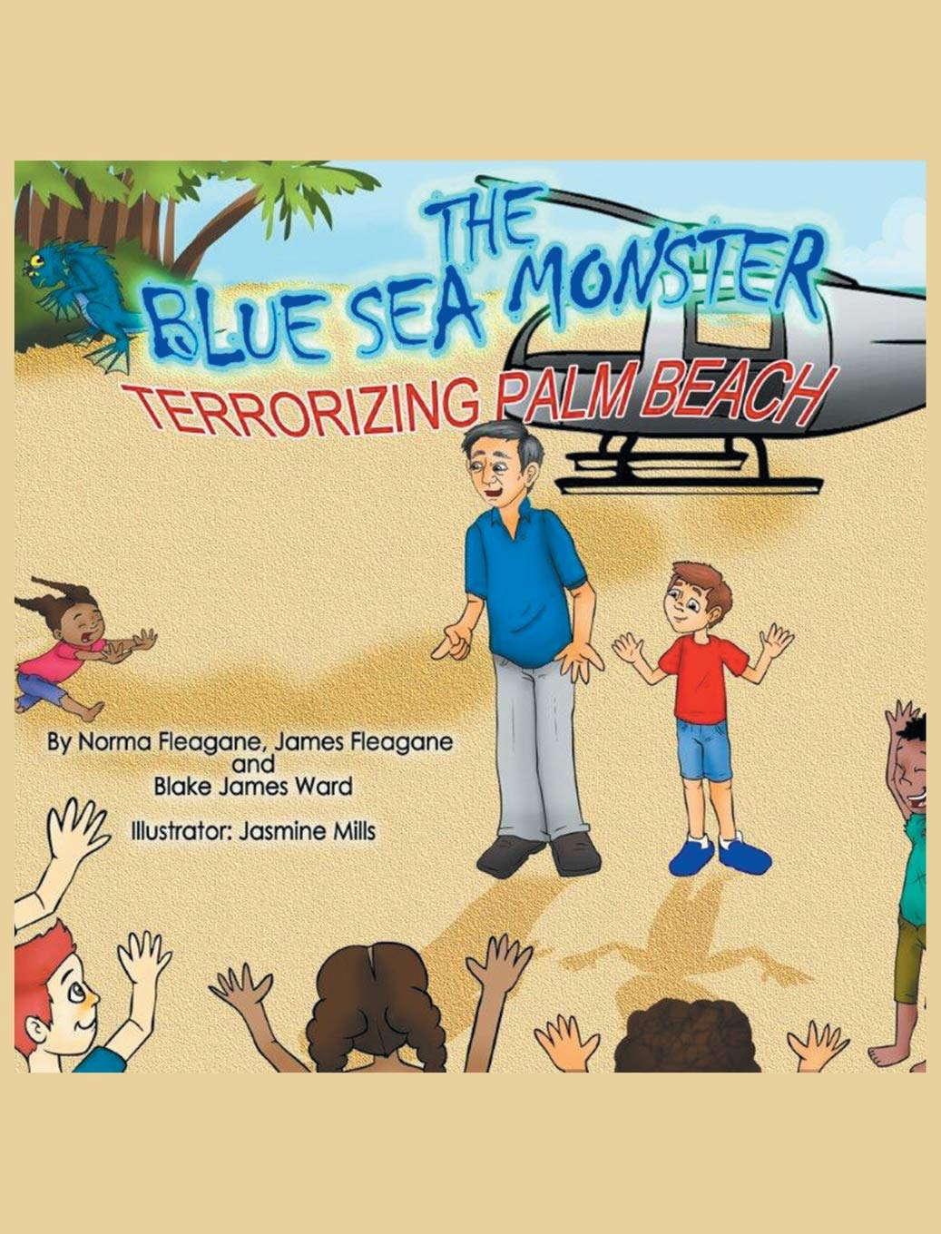 The Blue Sea Monster Terrorizing Palm Beach poster