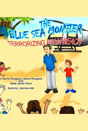 The Blue Sea Monster Terrorizing Palm Beach poster