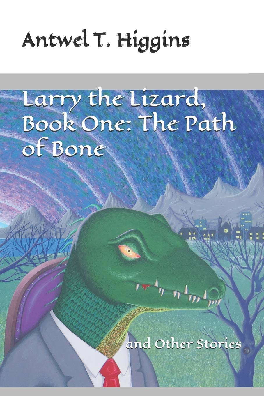 Larry the Lizard and the Path of Bone poster