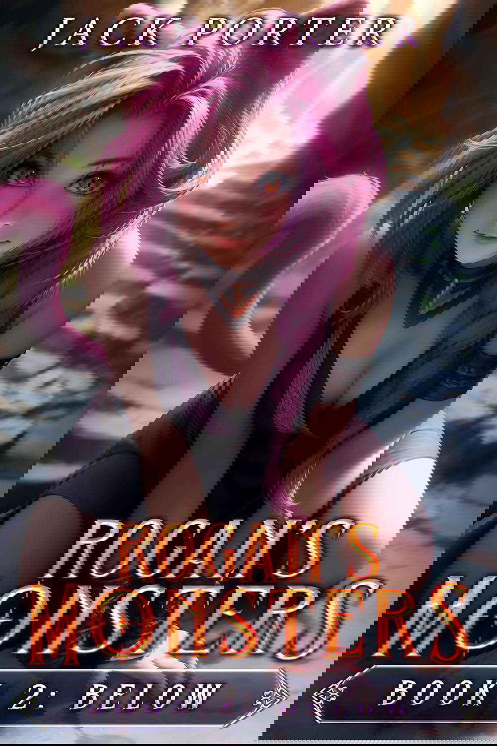 Rogan's Monsters 2: Below poster