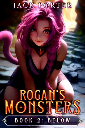 Rogan's Monsters 2: Below poster