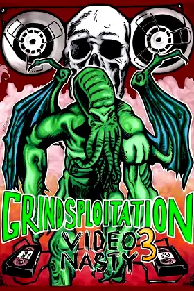 Grindsploitation 3: Video Nasty poster