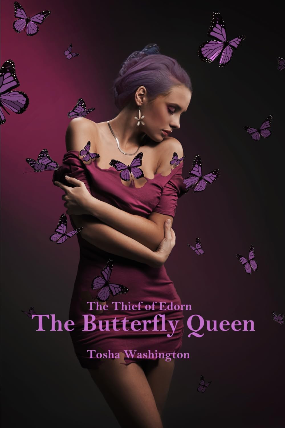 The Butterfly Queen (The Thief of Edorn) poster