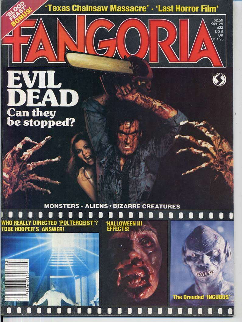 Fangoria Magazine 23 November 1982 C (Fangoria Magazine) poster