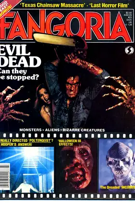 Fangoria Magazine 23 November 1982 C (Fangoria Magazine) poster