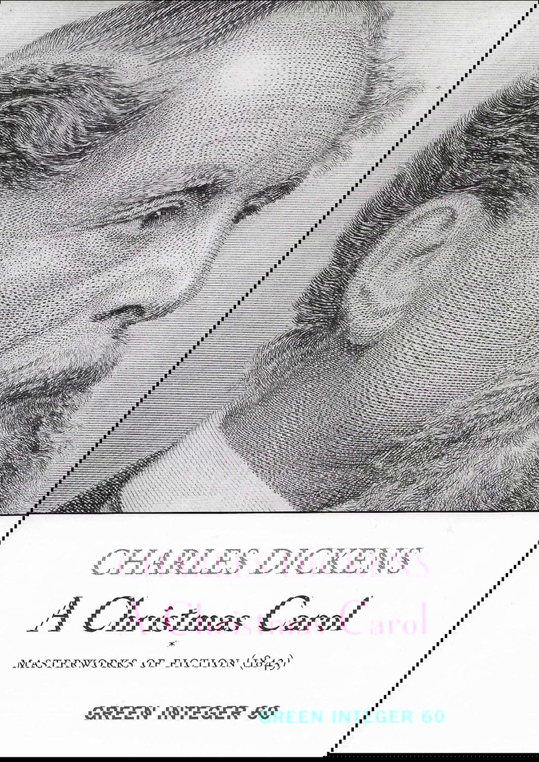 A Christmas Carol (Green Integer) poster
