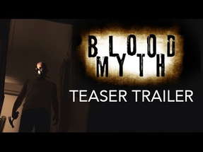 BLOOD MYTH - Official Trailer 2 (2019) Horror Movie poster