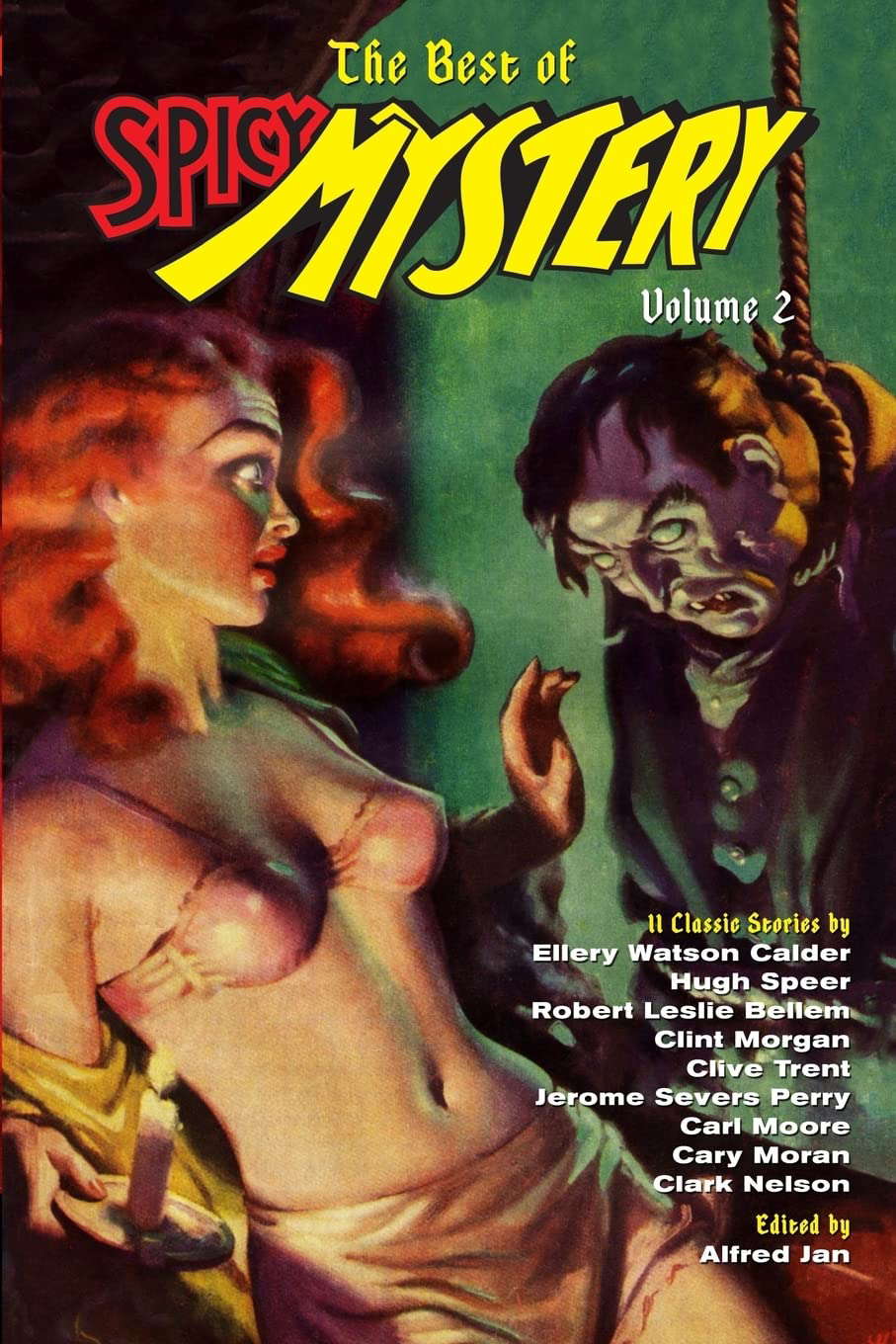The Best of Spicy Mystery Volume 2 poster