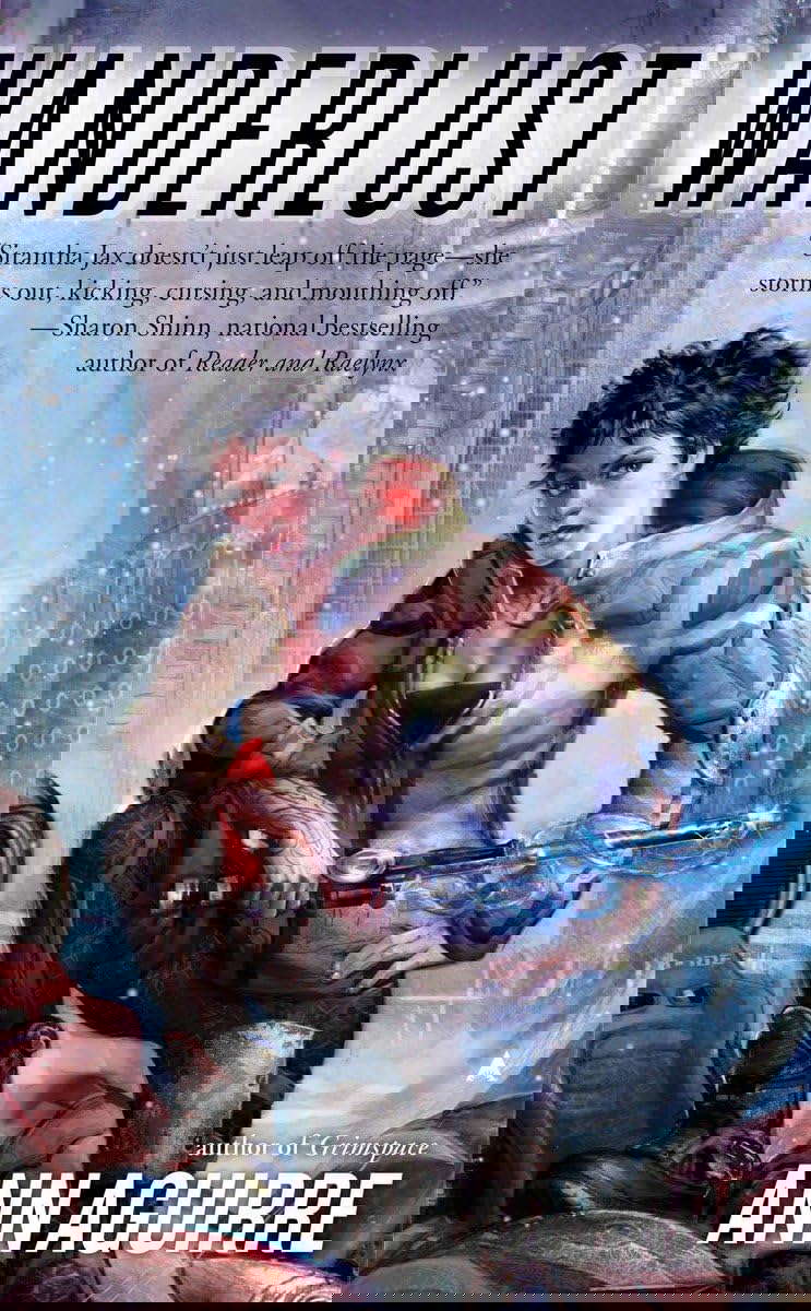 Wanderlust (Sirantha Jax, Book 2) poster
