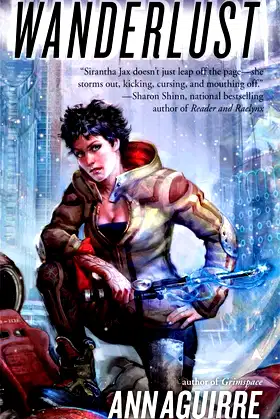 Wanderlust (Sirantha Jax, Book 2) poster