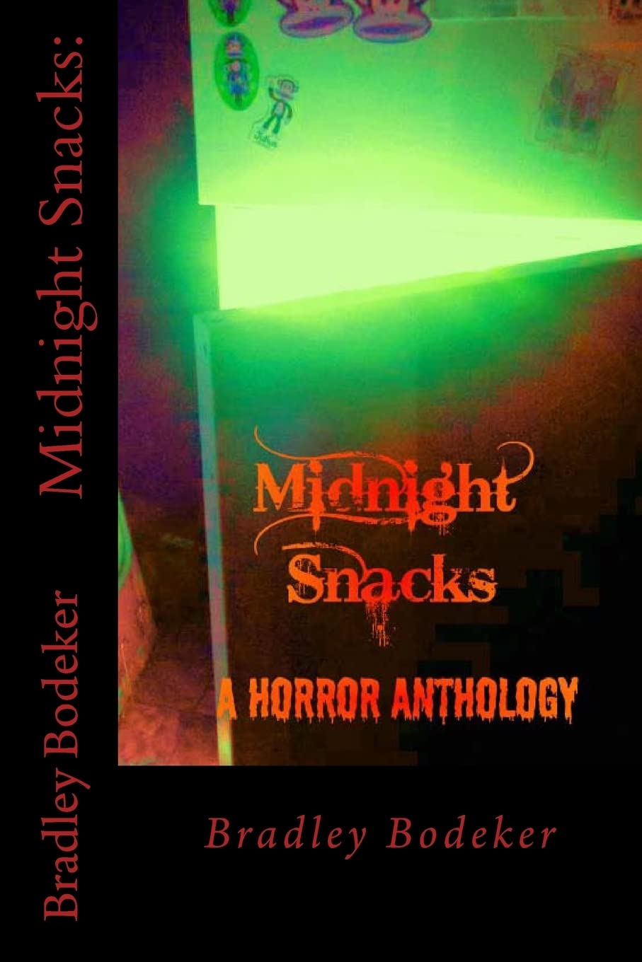Midnight Snacks: a horror anthology poster