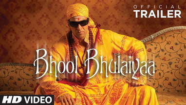 Official Trailer : Bhool Bhulaiyaa | Akshay Kumar, Vidya Balan, Shiney Ahuja | Priyadarshan poster