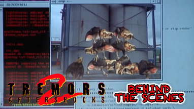 How They Made Tremors II poster