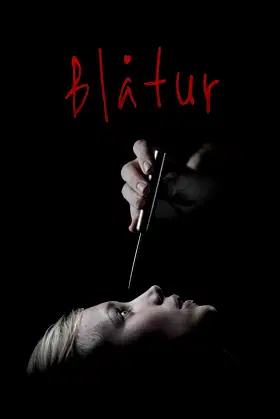 Blåtur poster