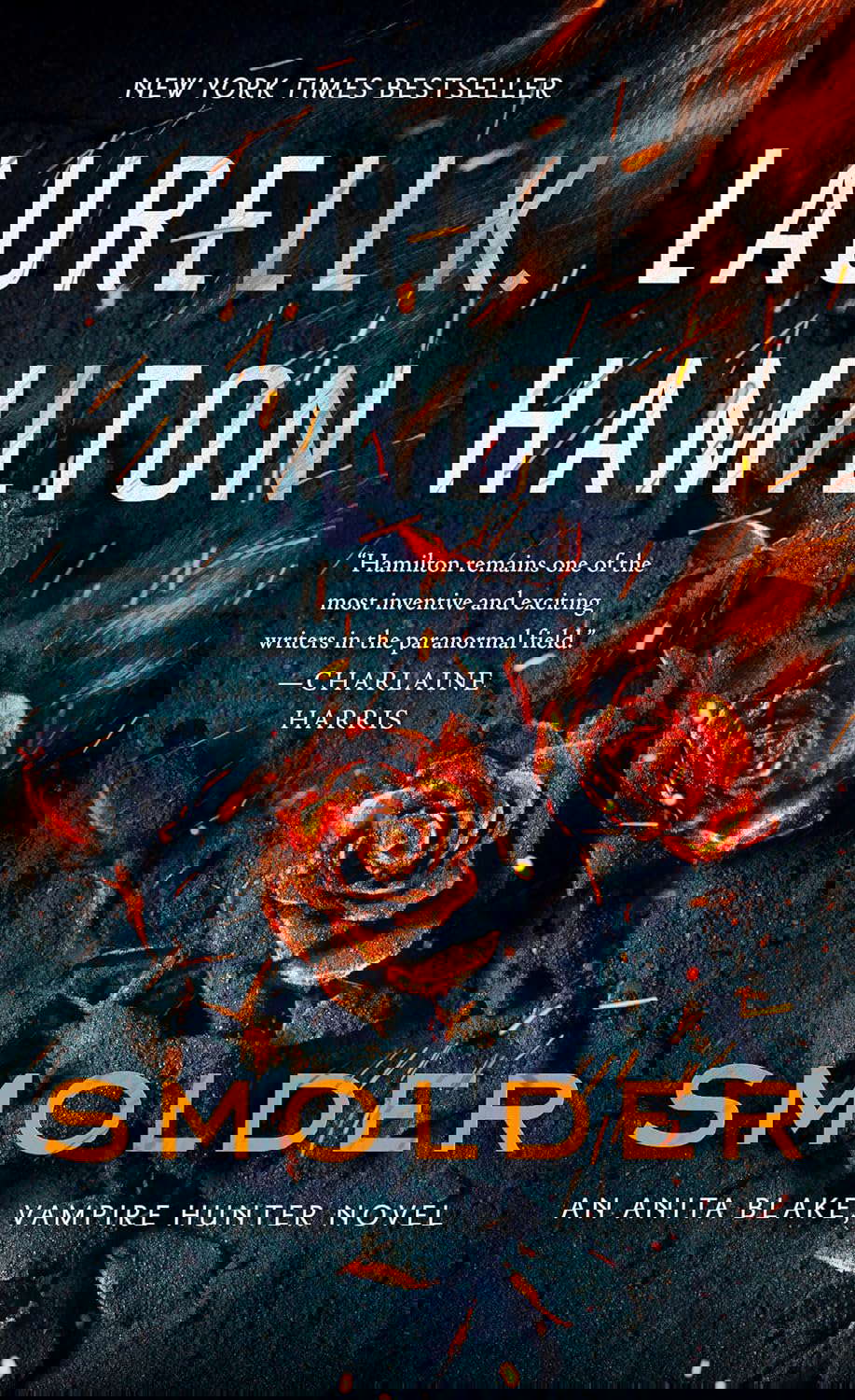 Smolder (Anita Blake, Vampire Hunter) poster