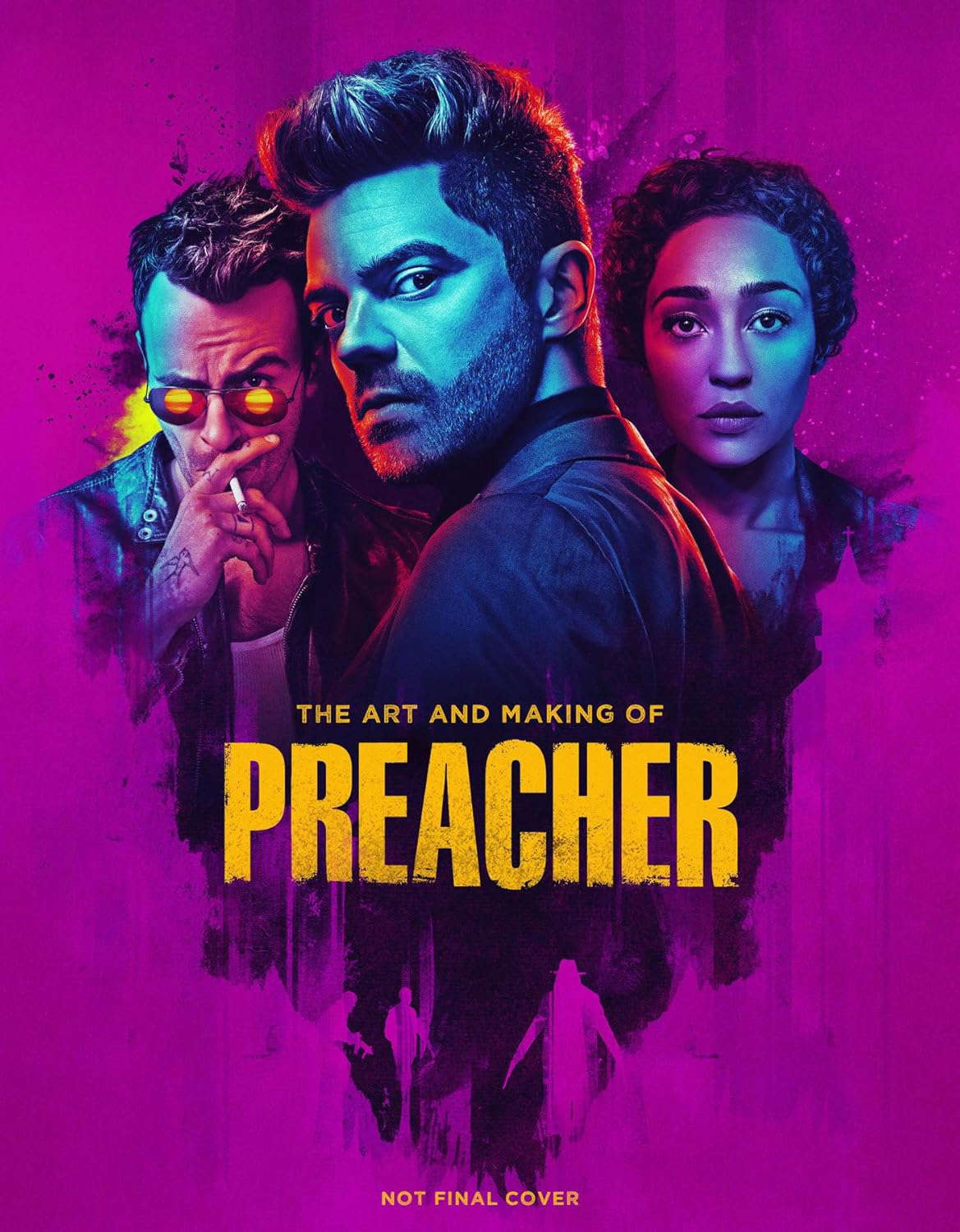 The Art and Making of Preacher poster
