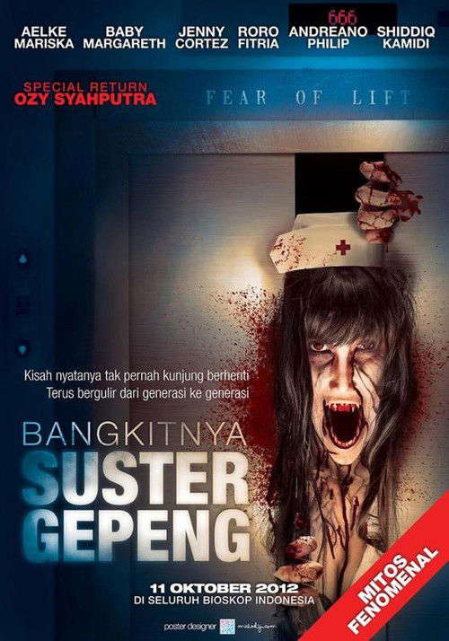 Bangkitnya Suster Gepeng poster