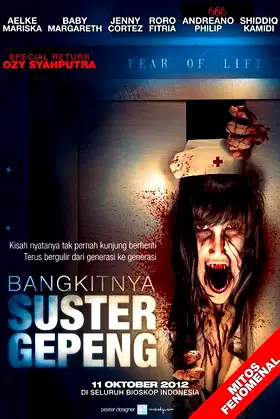Bangkitnya Suster Gepeng poster