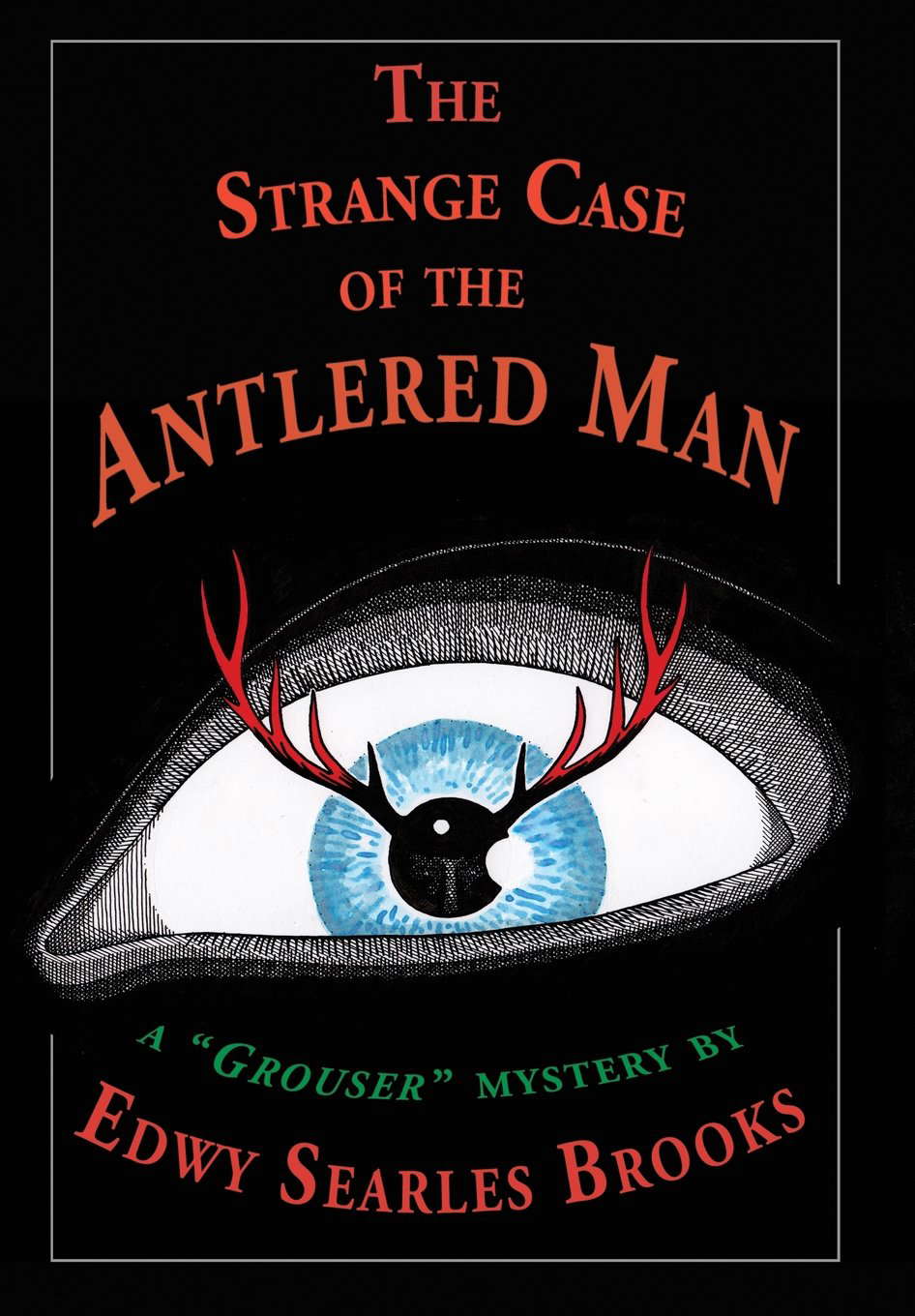 The Strange Case of the Antlered Man poster