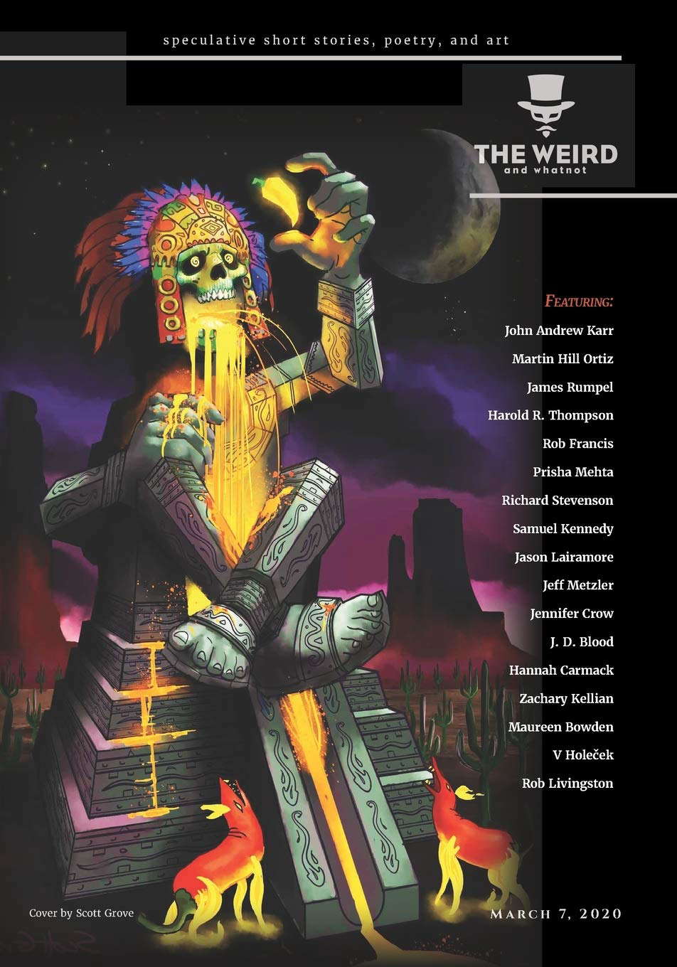 The Weird and Whatnot: March 7, 2020 poster