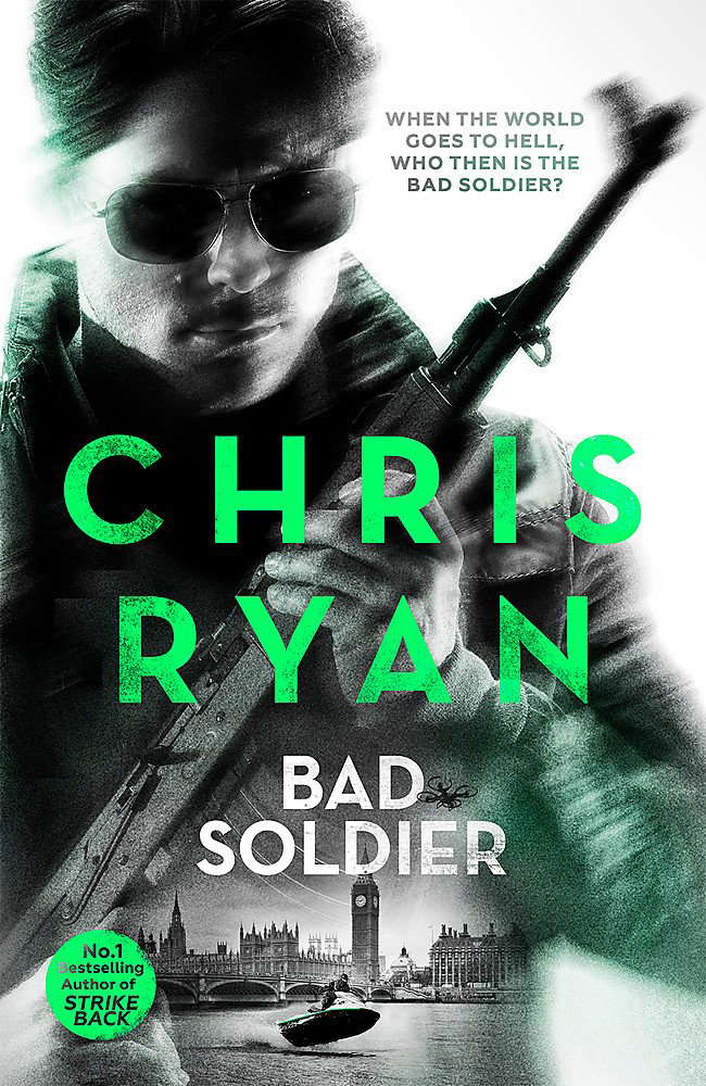 Bad Soldier: Danny Black Thriller 4 poster