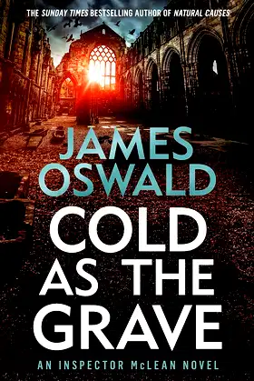 Cold as the Grave: Inspector McLean 9 poster