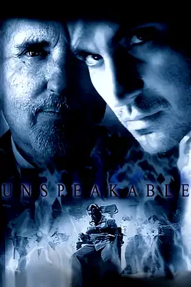 Unspeakable poster