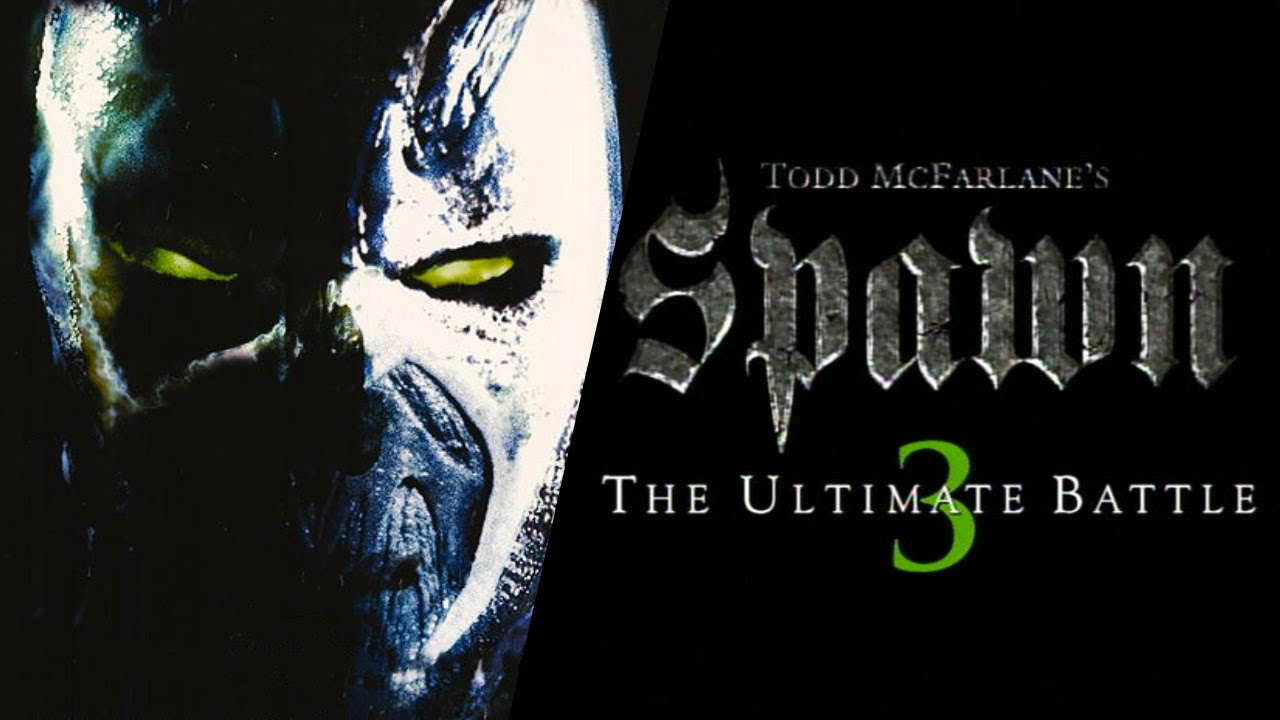 Poster for Spawn 3: The Ultimate Battle