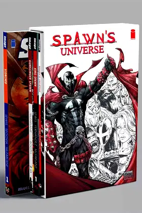 Spawn's Universe Box Set poster